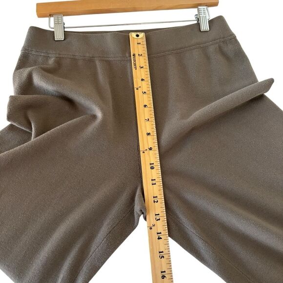 Eileen Fisher Petite Two Piece Cotton Warm Up Suit Fill Zip Jacket PL/Pants PS - Picture 11 of 16